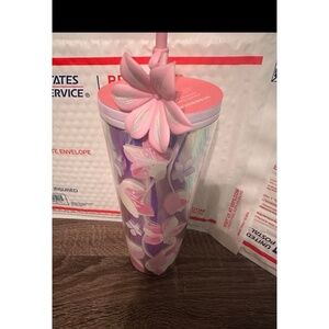 Starbucks Valentine's Day Venti Cherry Blossom Cup